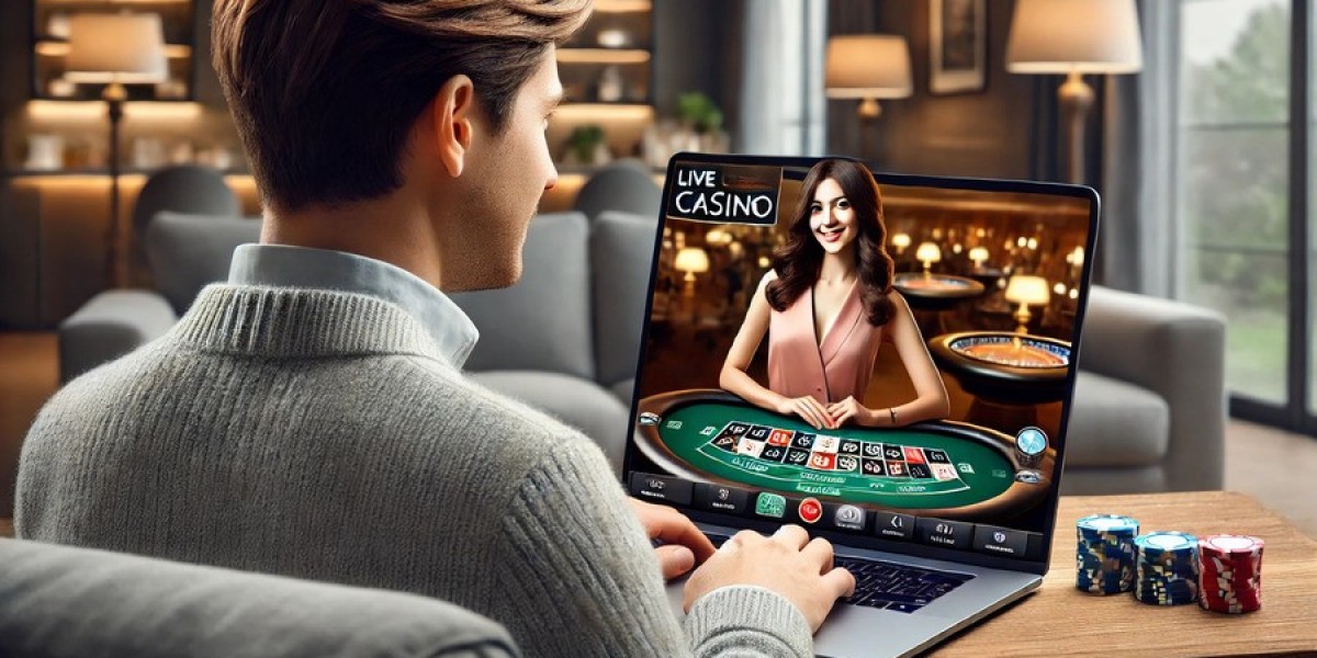 Experience Live Dealer Baccarat